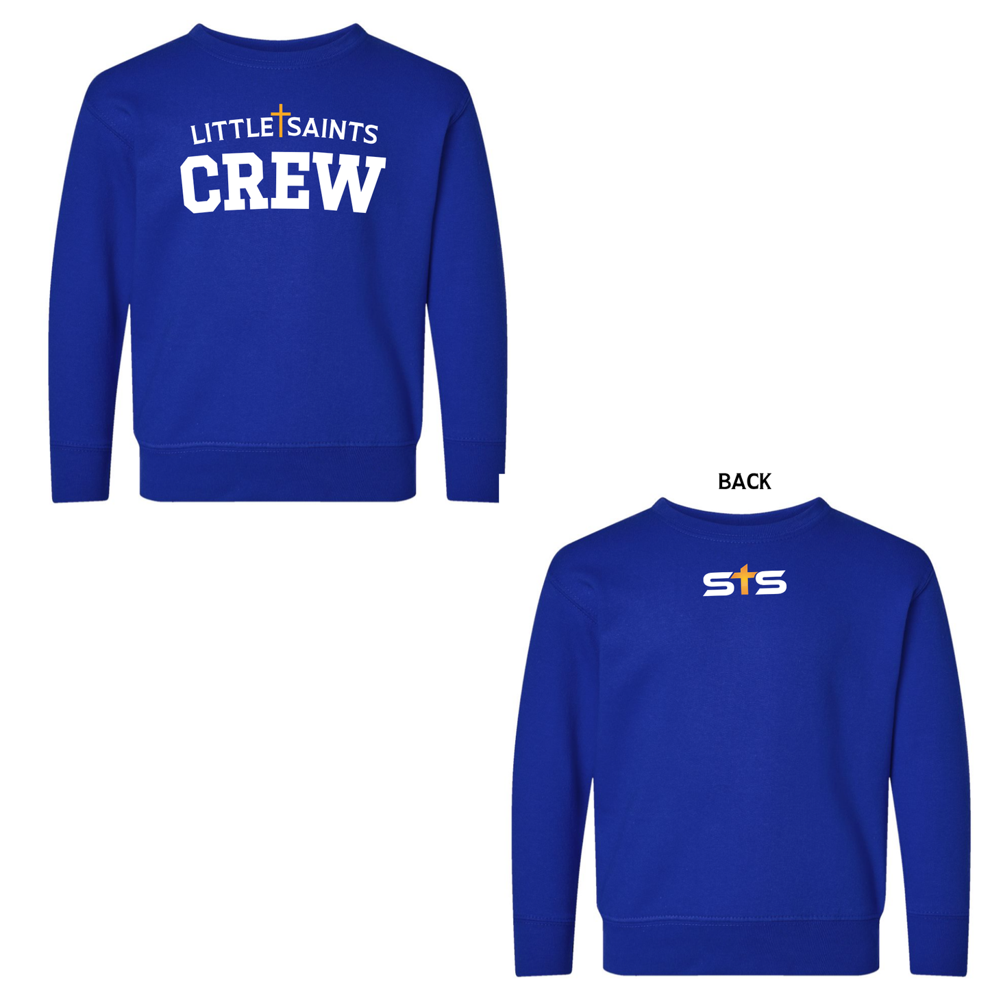 NEW! Little Saints Crew | Toddler Crewneck Sweatshirt