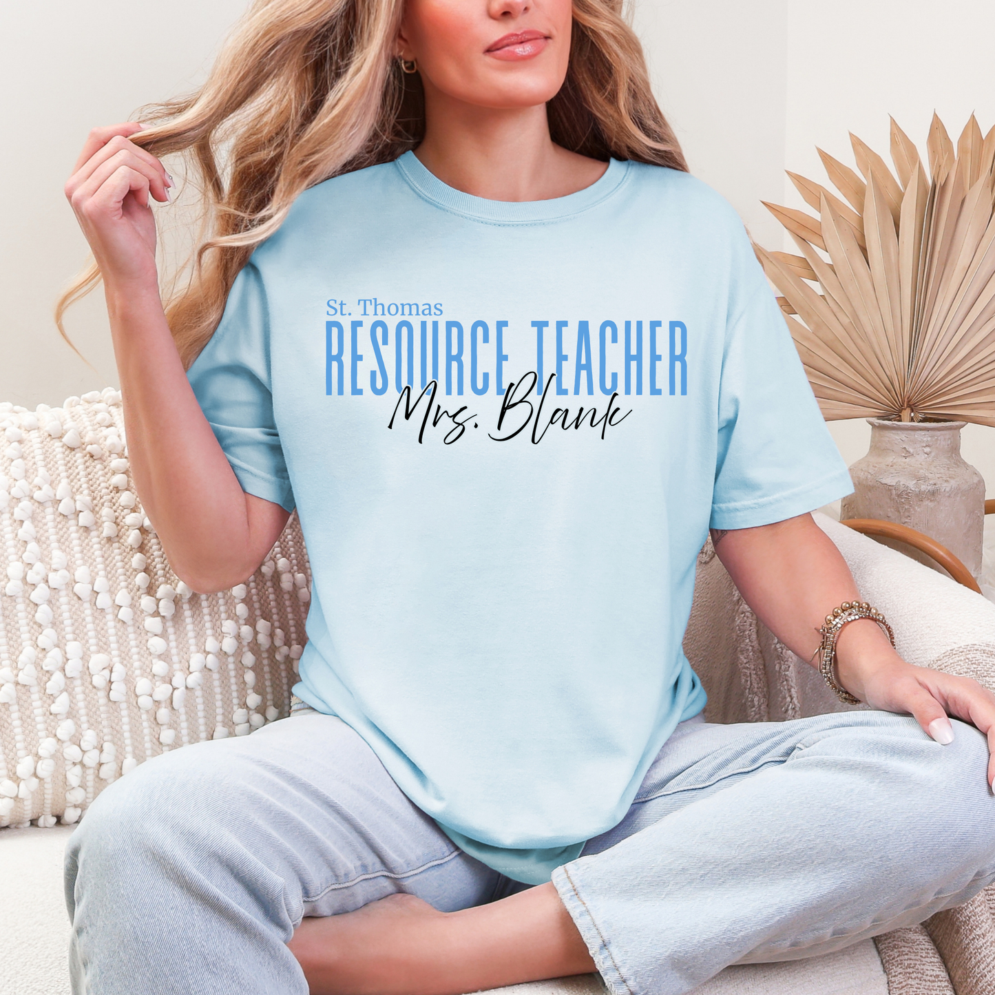 Personalized Office Staff  | Short Sleeve Adult Tee