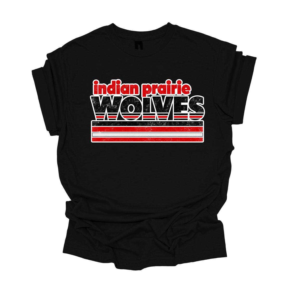 Retro Wolves | Short Sleeve Adult Tee