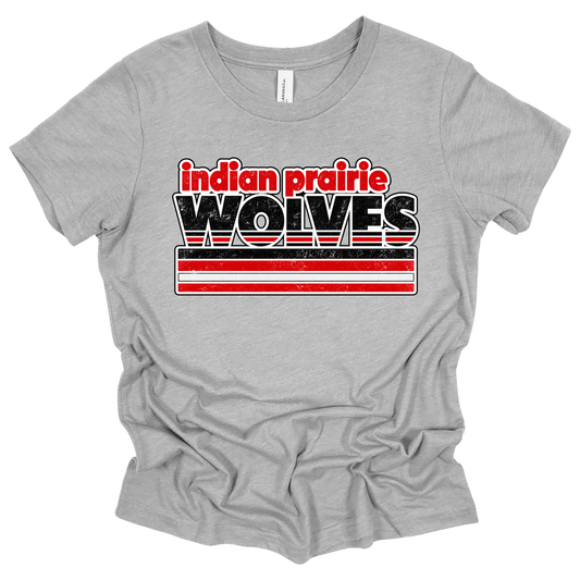 Retro Wolves | Short Sleeve Adult Tee