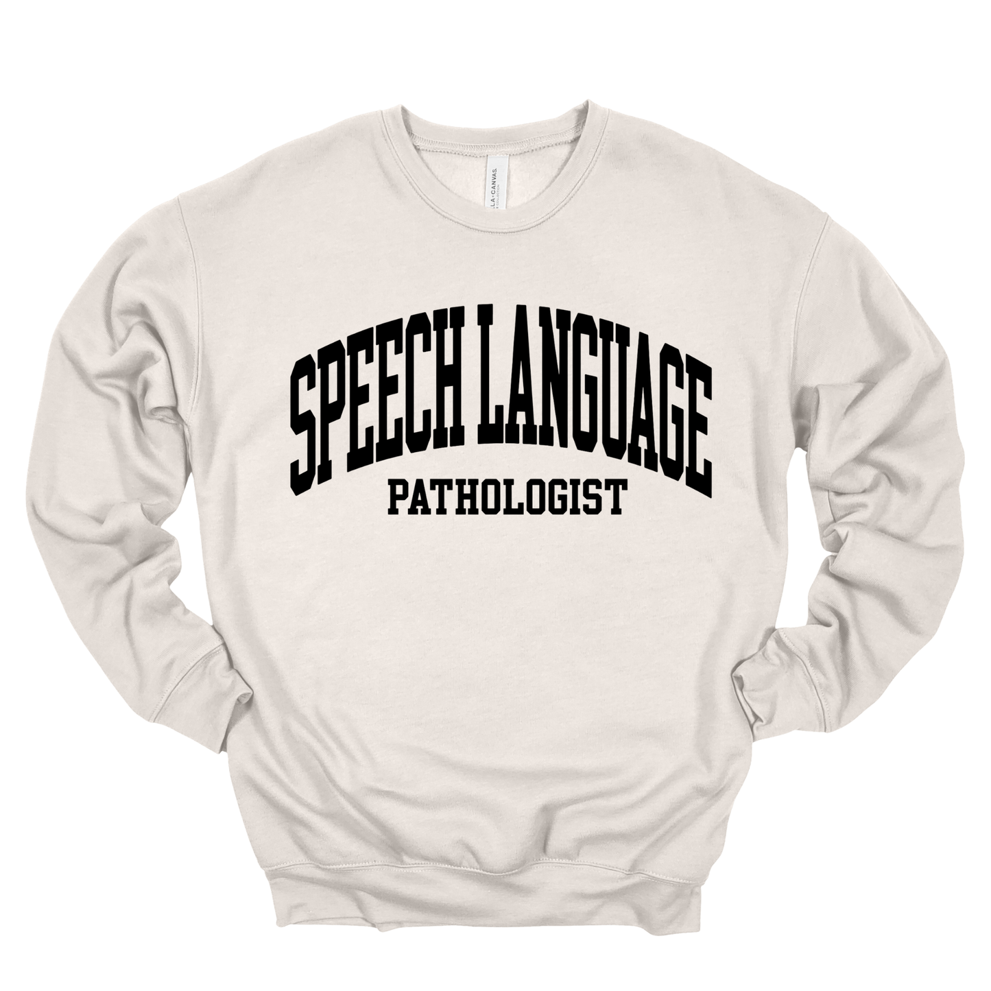 Speech Language Pathologist | Adult Crewneck