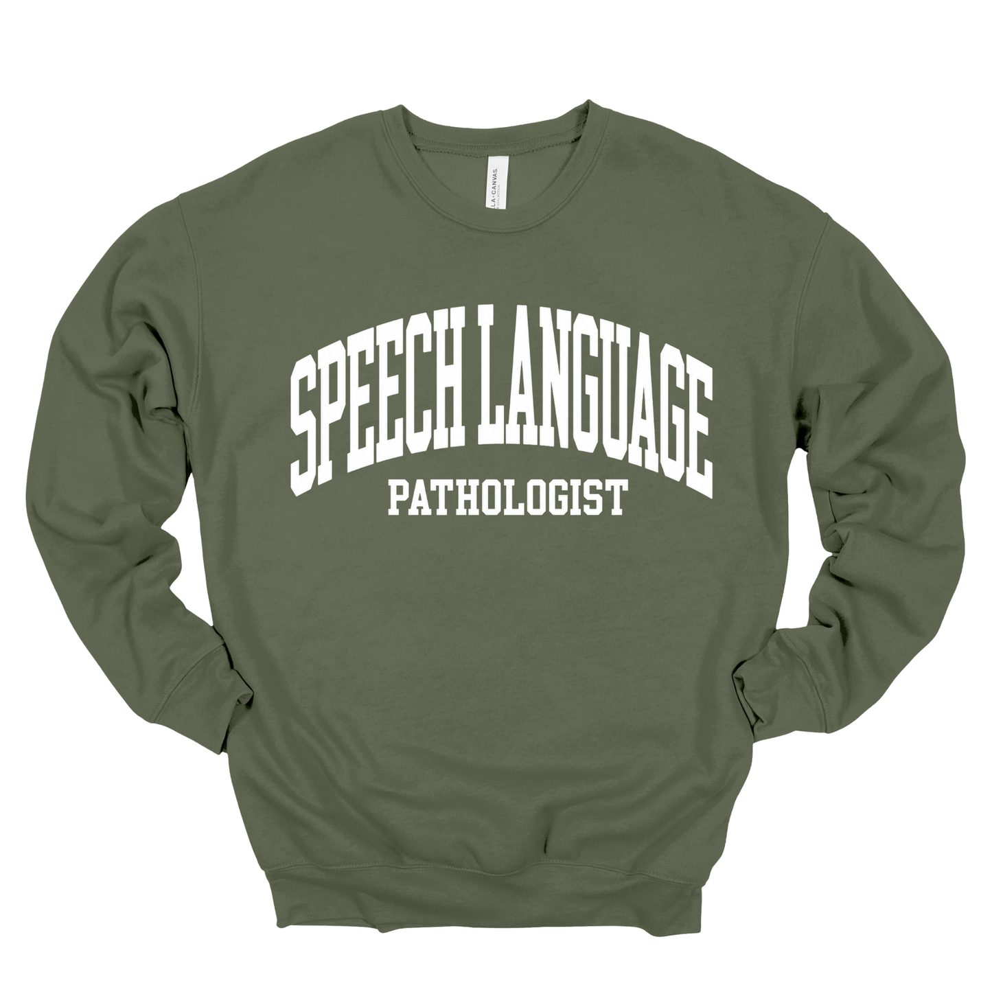 Speech Language Pathologist | Adult Crewneck
