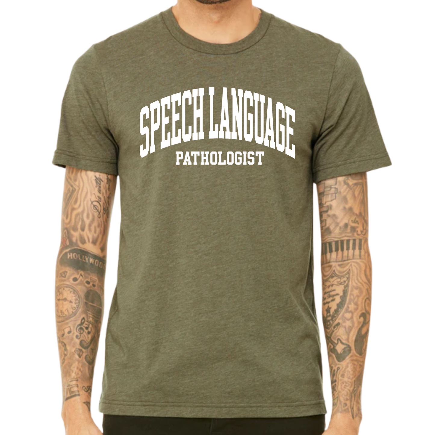 Speech Language Pathologist | Short Sleeve Adult Tee