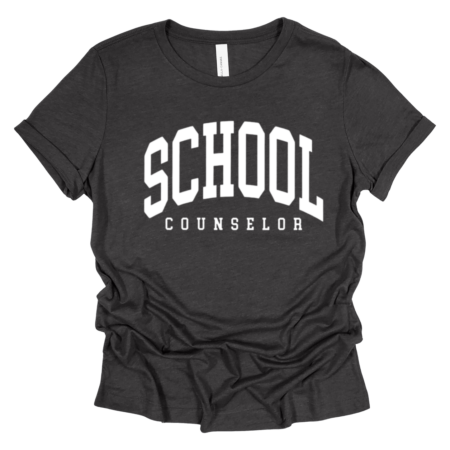School Counselor | Short Sleeve Adult Tee