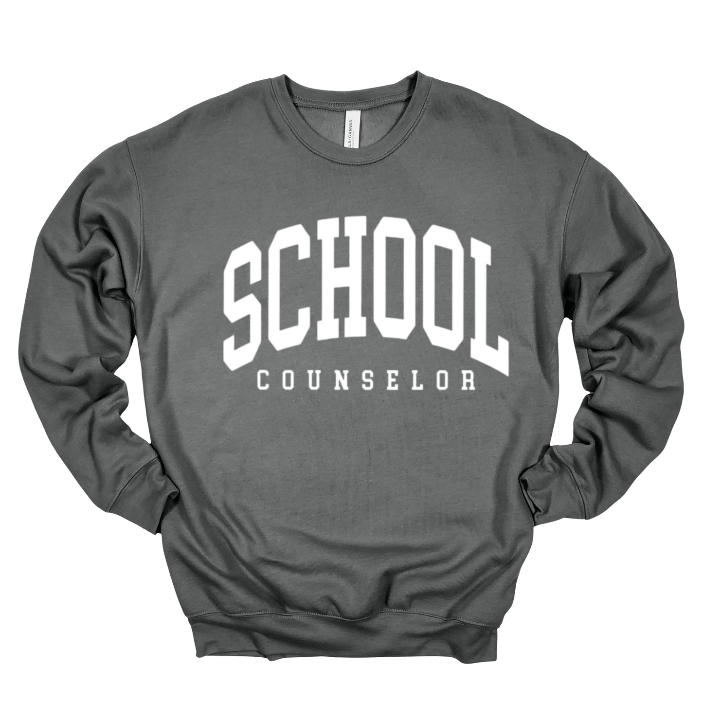 School Counselor | Adult Crewneck