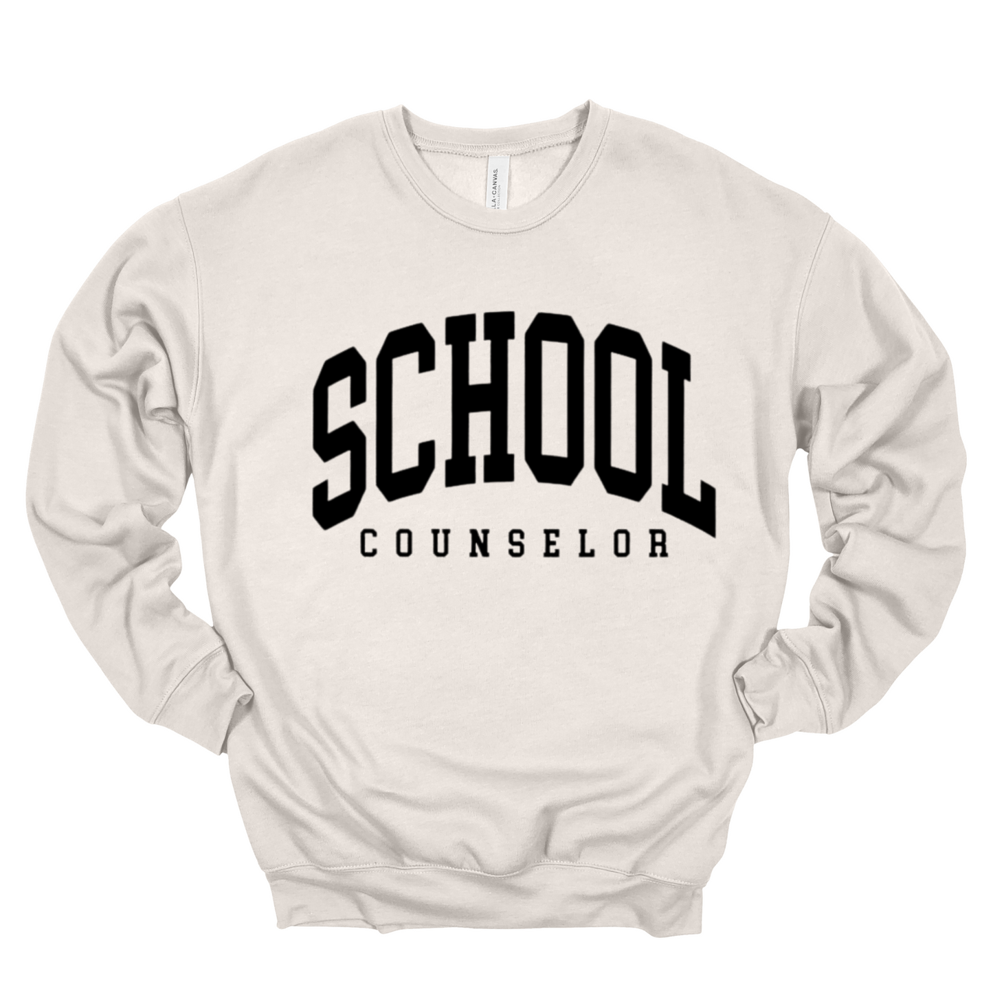 School Counselor | Adult Crewneck