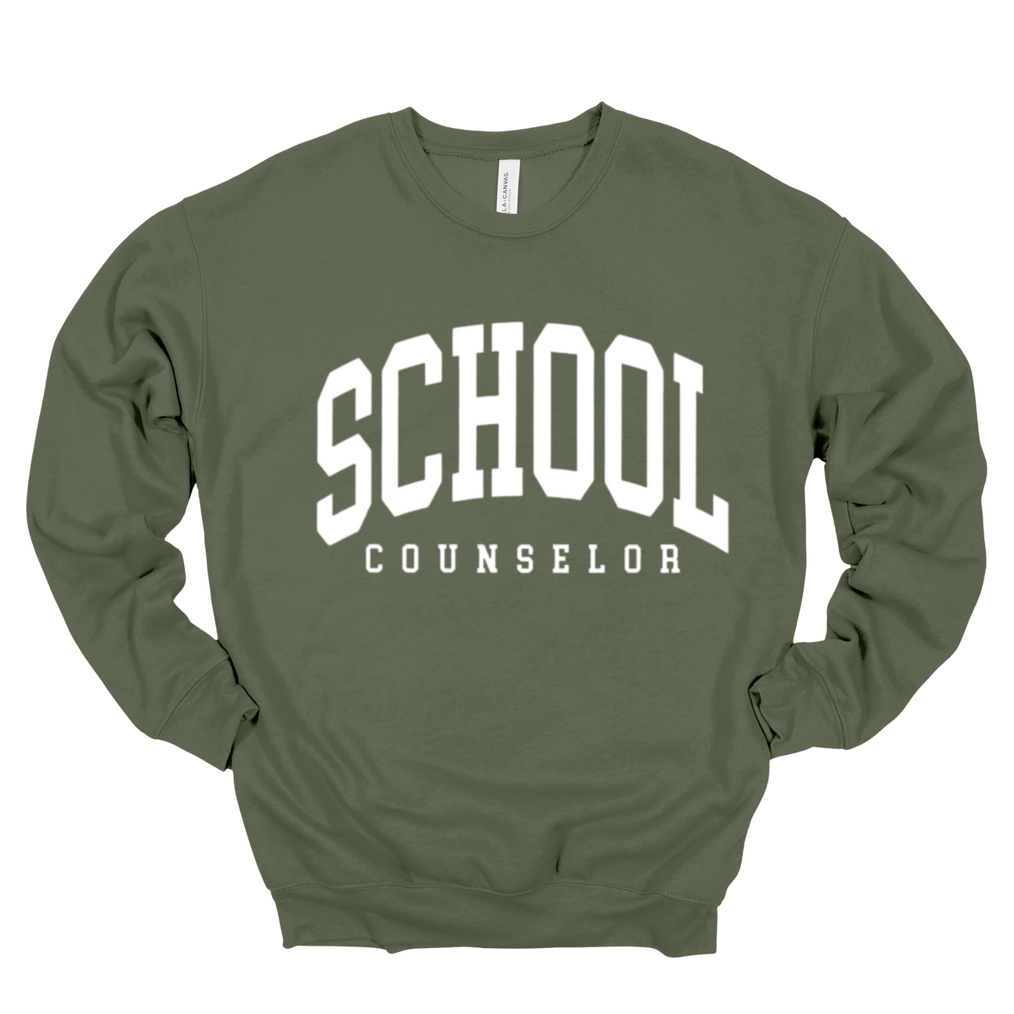 School Counselor | Adult Crewneck