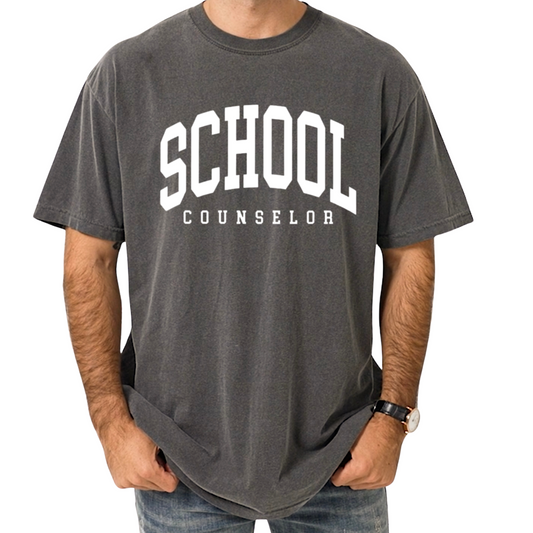 School Counselor | Short Sleeve Adult Tee