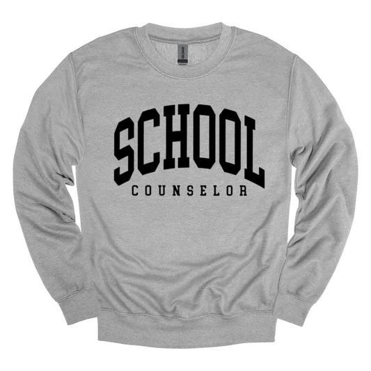 School Counselor | Adult Crewneck