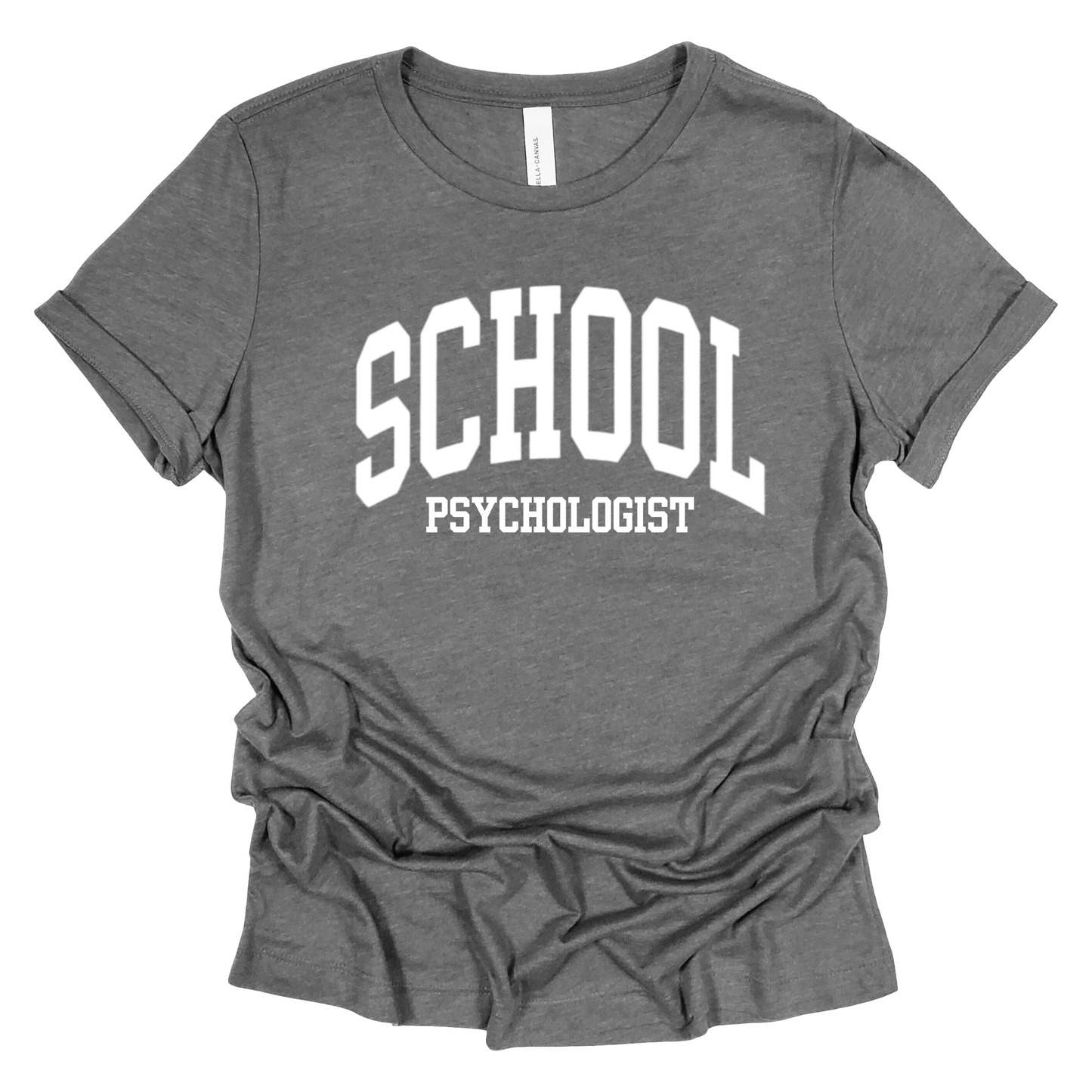 School Psychologist | Short Sleeve Adult Tee