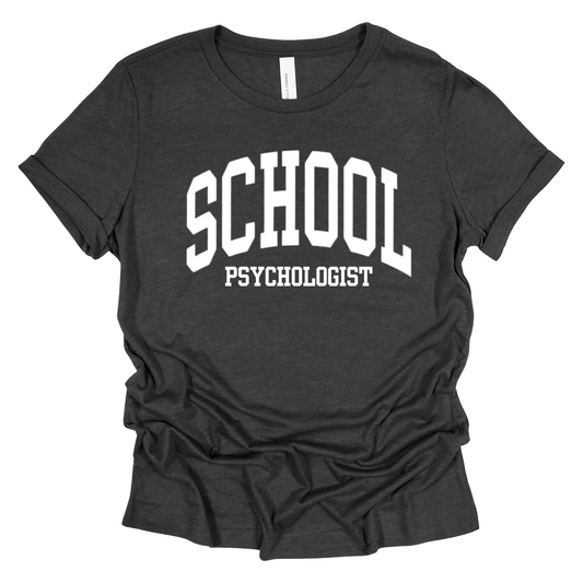 School Psychologist | Short Sleeve Adult Tee