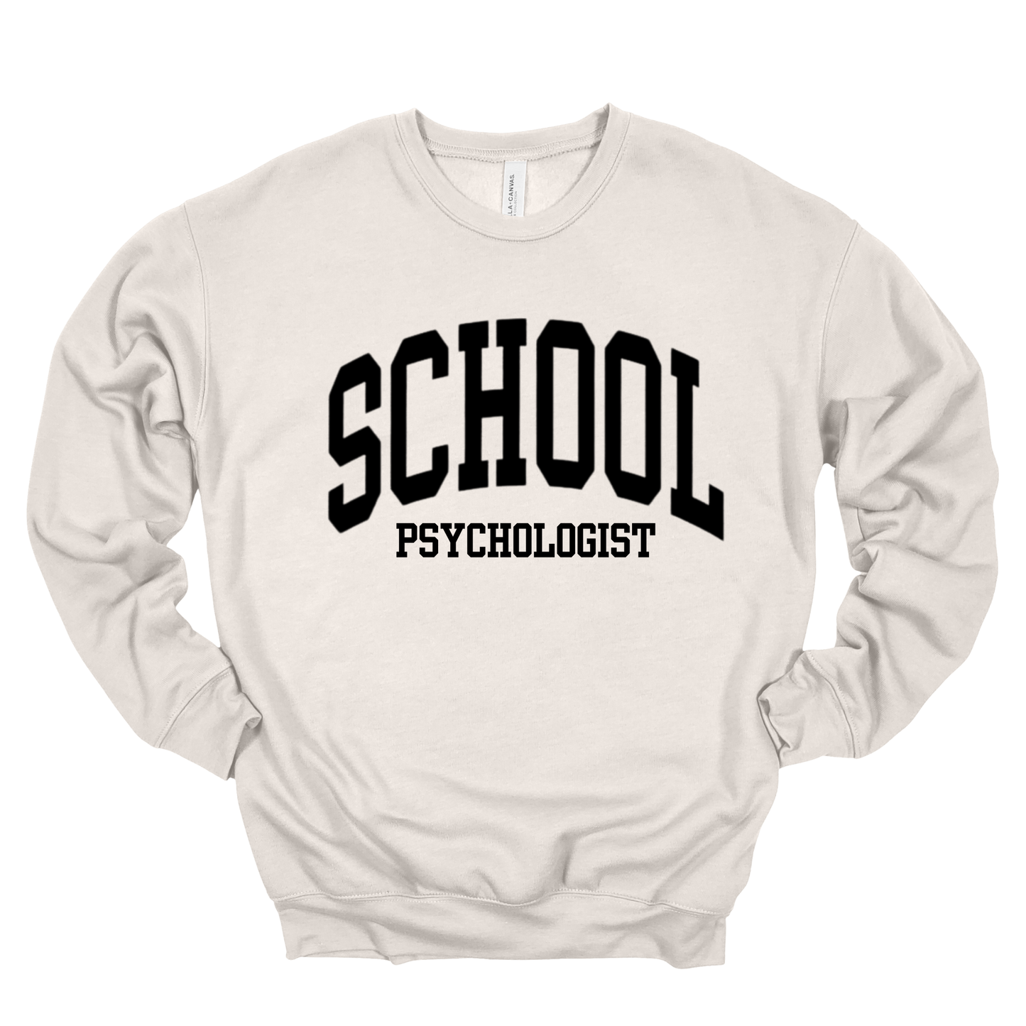 School Psychologist | Adult Crewneck