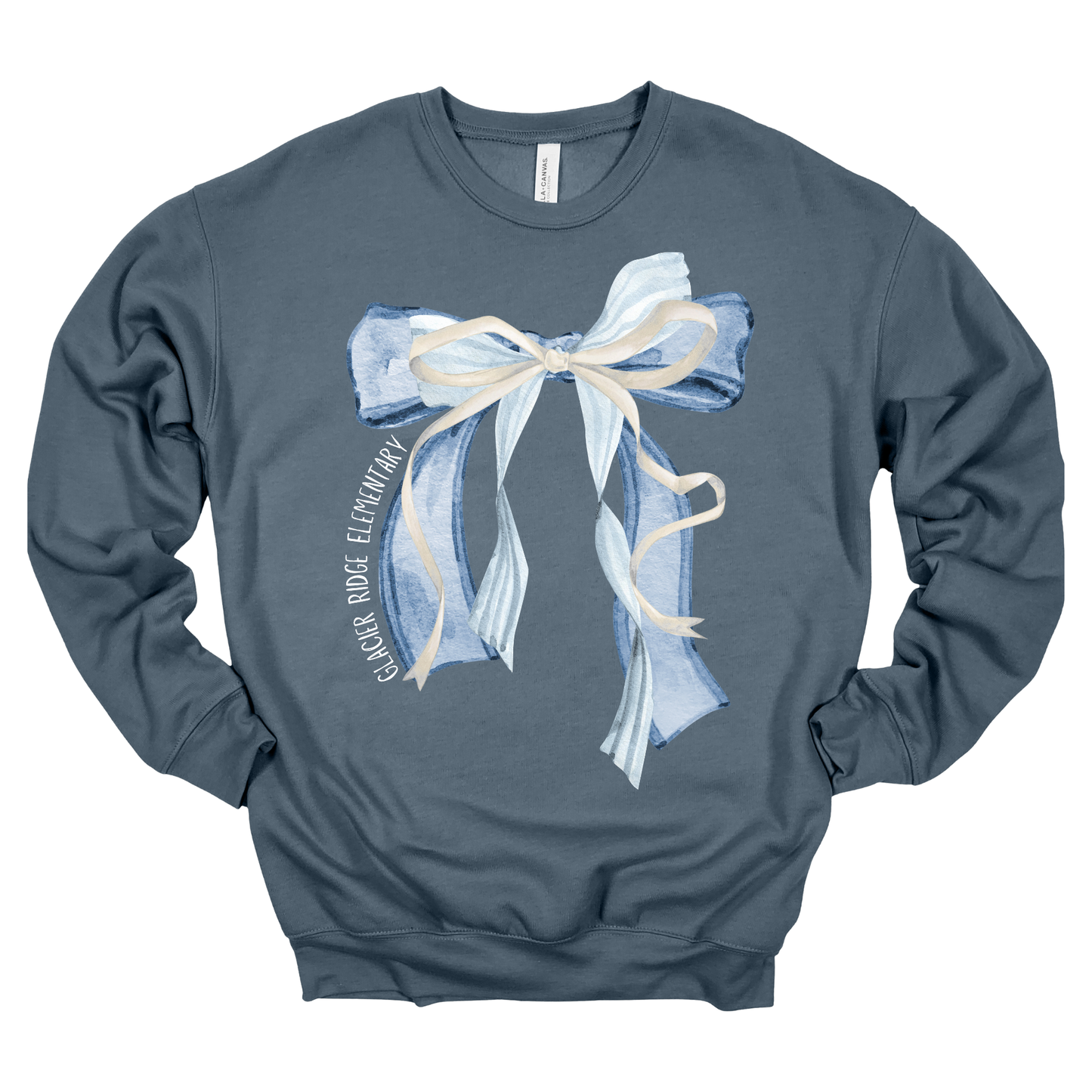School Spirit Bows | Adult Crewneck