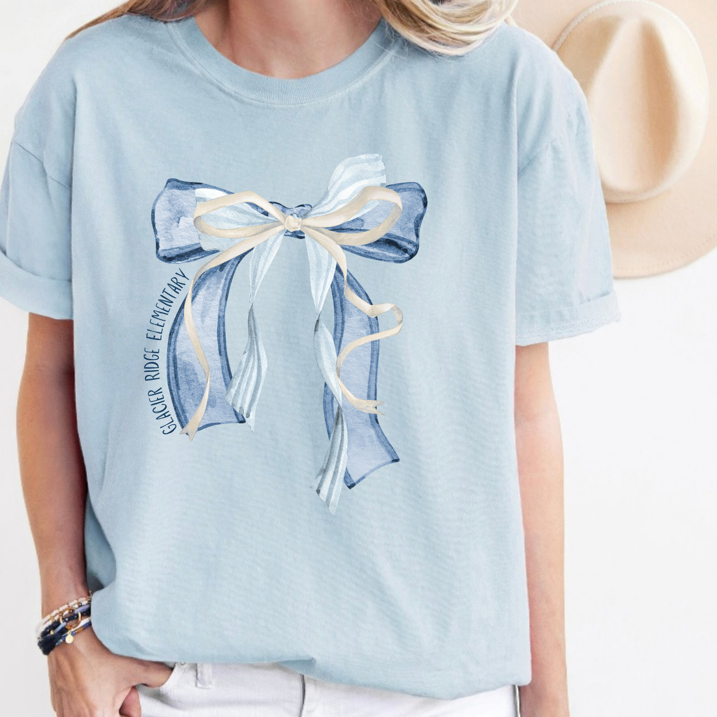 School Spirit Bows | Short Sleeve Adult Tee