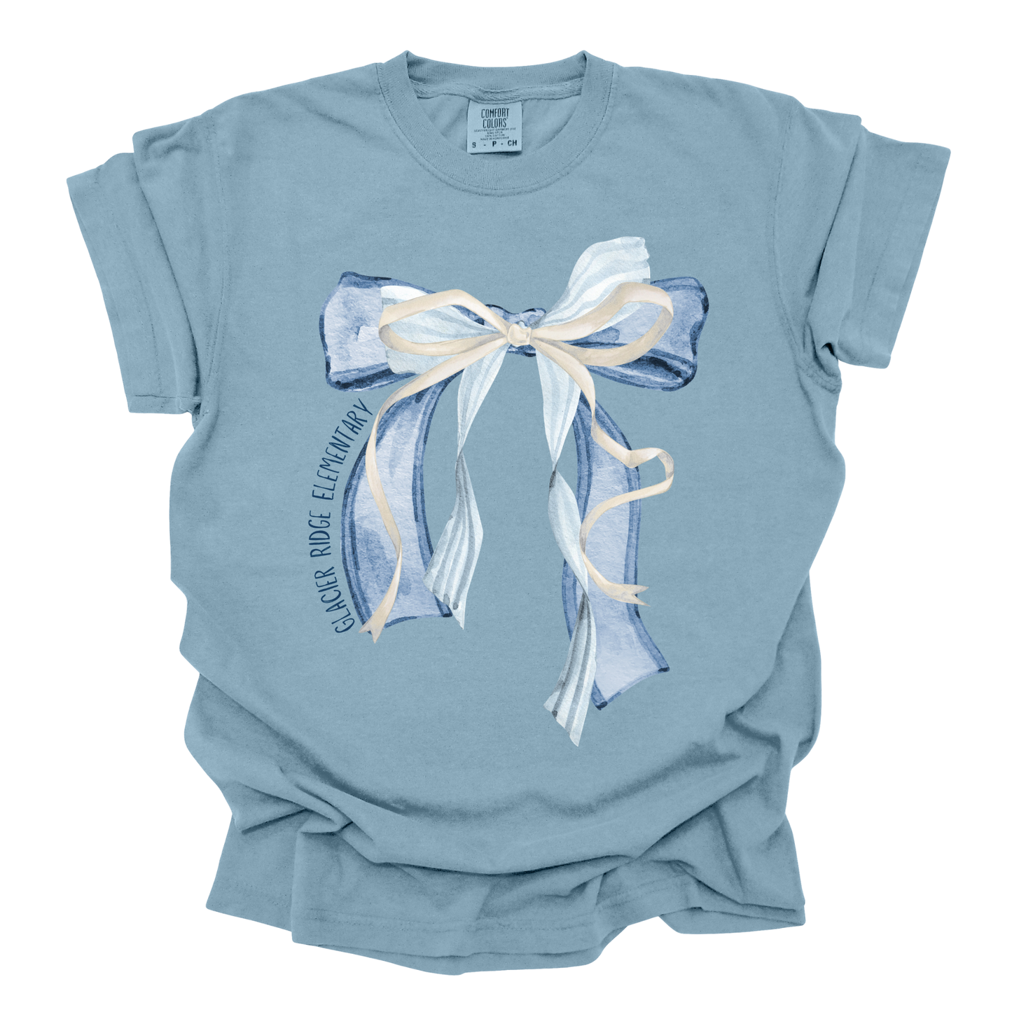 School Spirit Bows | Short Sleeve Adult Tee