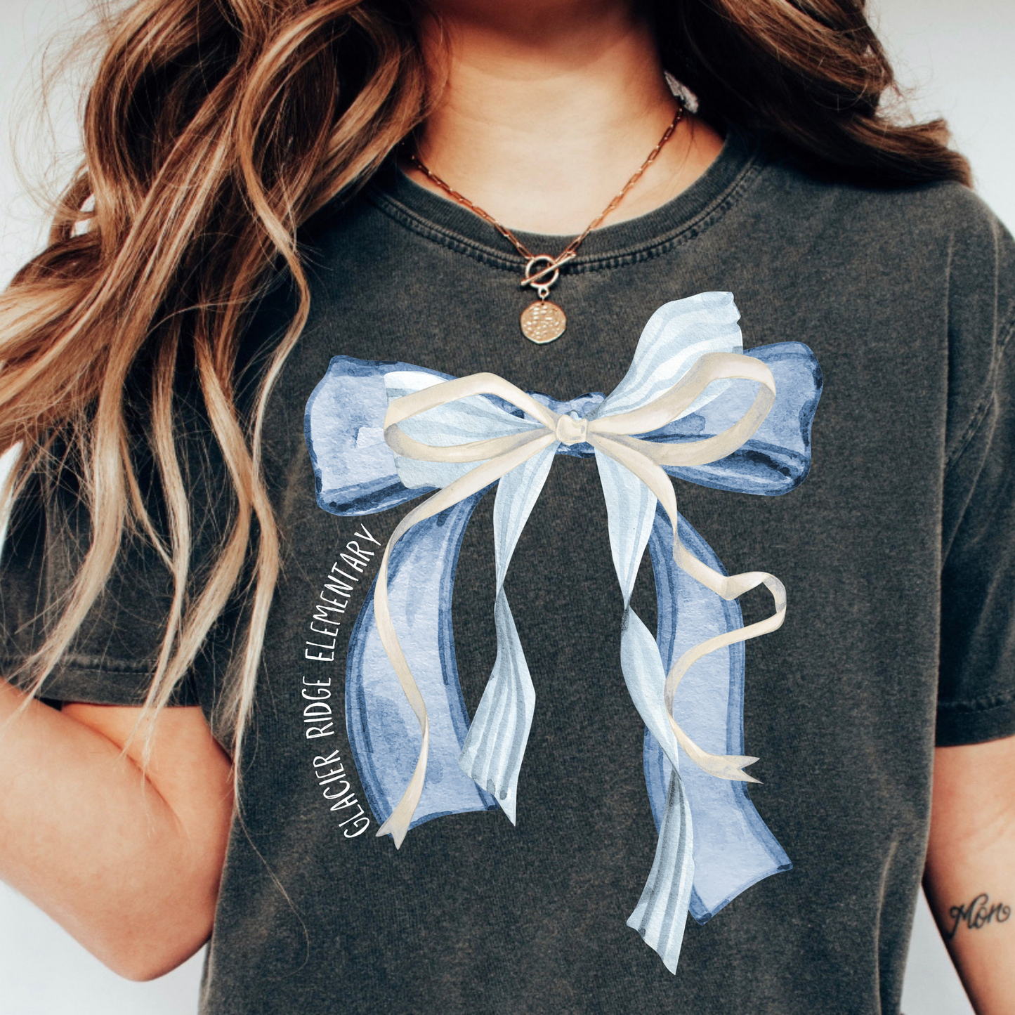 School Spirit Bows | Short Sleeve Adult Tee