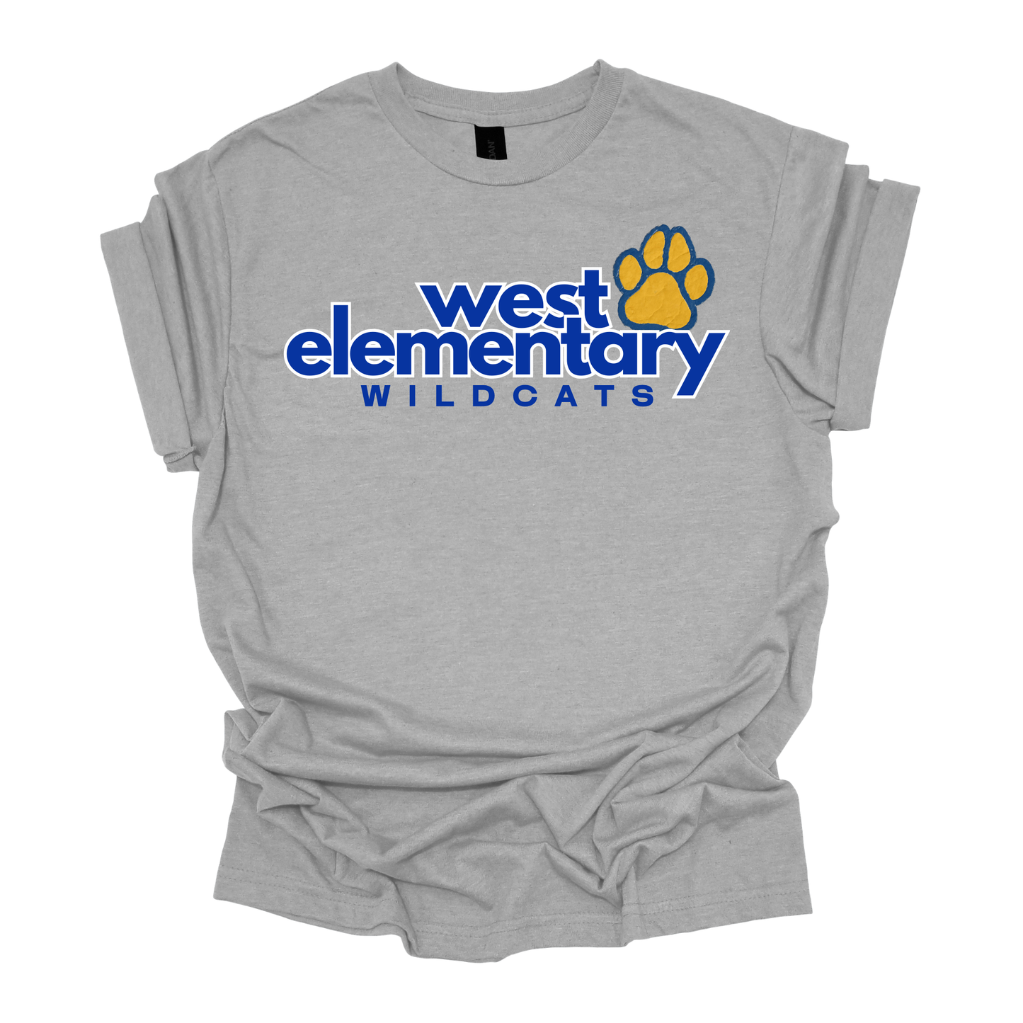 Scrapbook Paw Print | Short Sleeve Tee