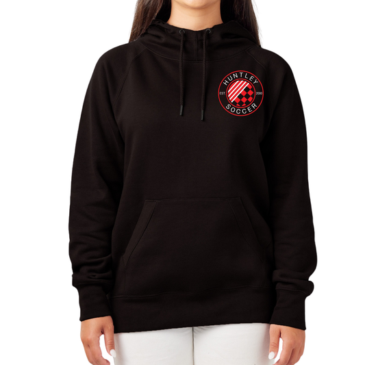 Senior HHS Soccer Personalized | Ladies Scuba Neck Pullover Hoodie