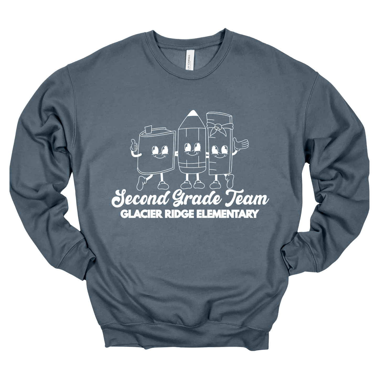 Glacier Ridge Grade Level Teams | Adult Crewneck