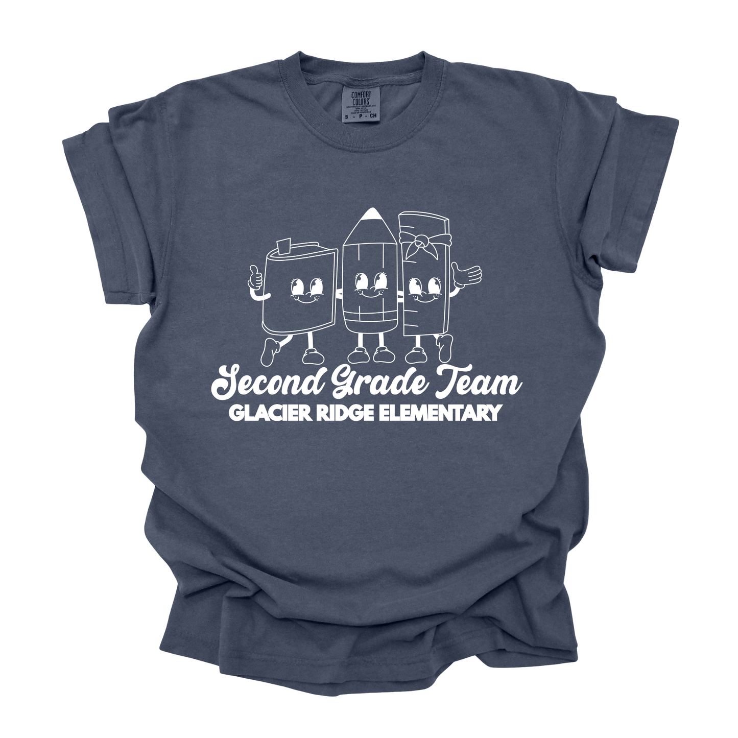 Glacier Ridge Grade Level Teams | Short Sleeve Adult Tee