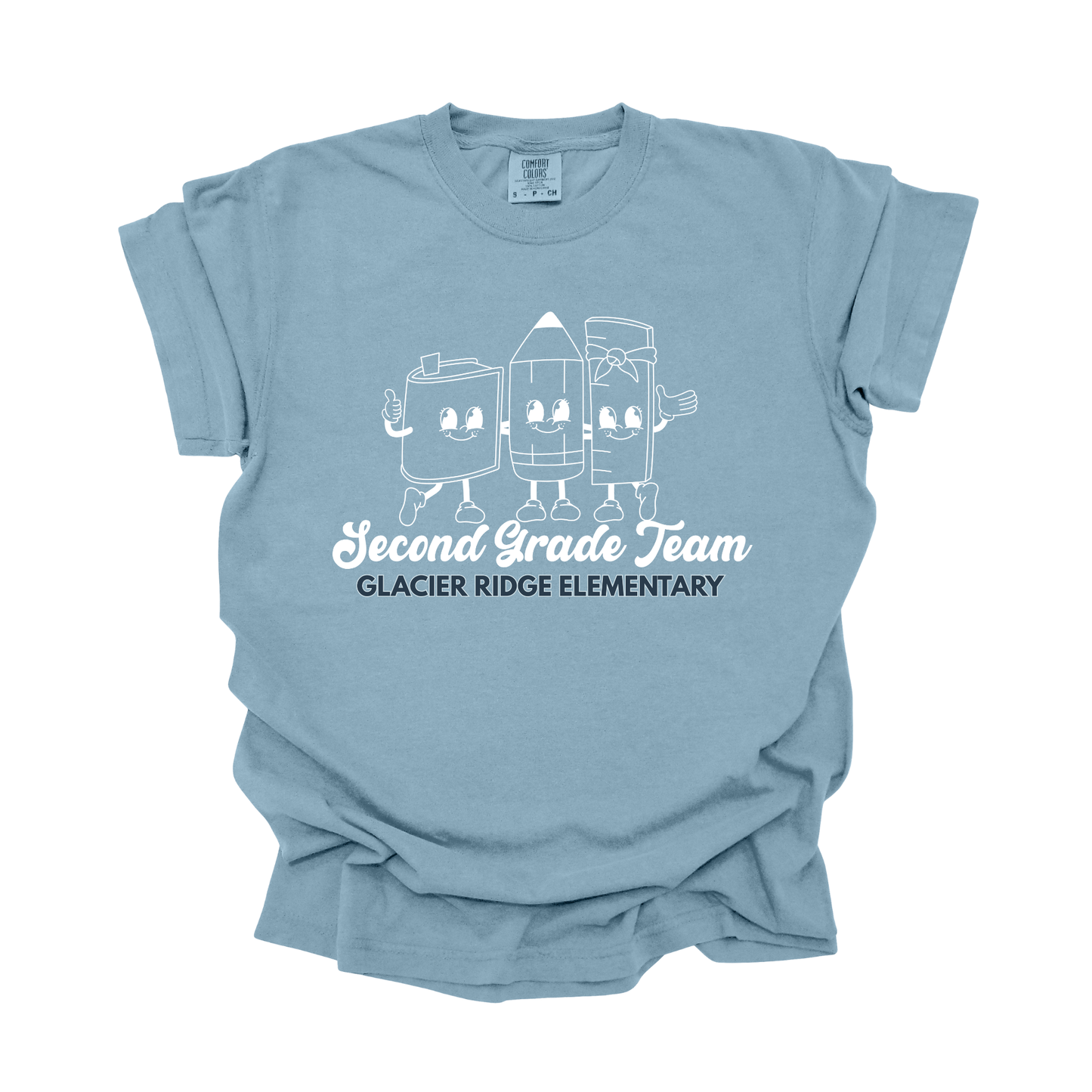 Glacier Ridge Grade Level Teams | Short Sleeve Adult Tee