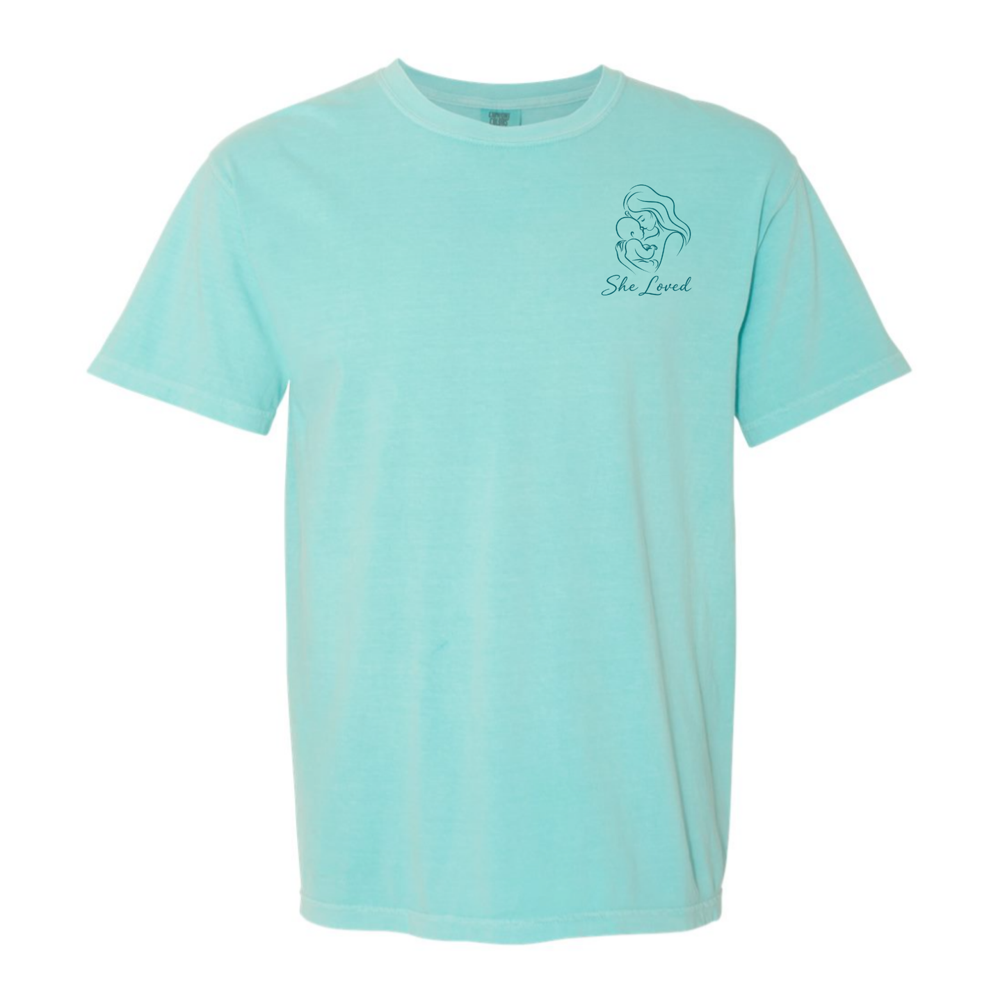 She Loved | Short Sleeve Adult Tee