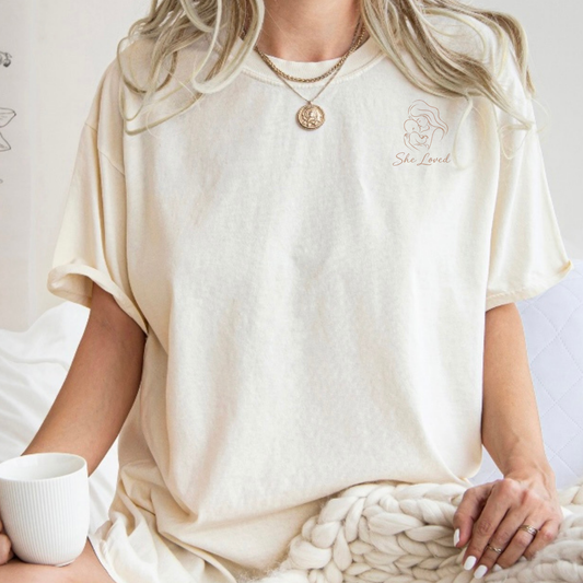 She Loved | Short Sleeve Adult Tee