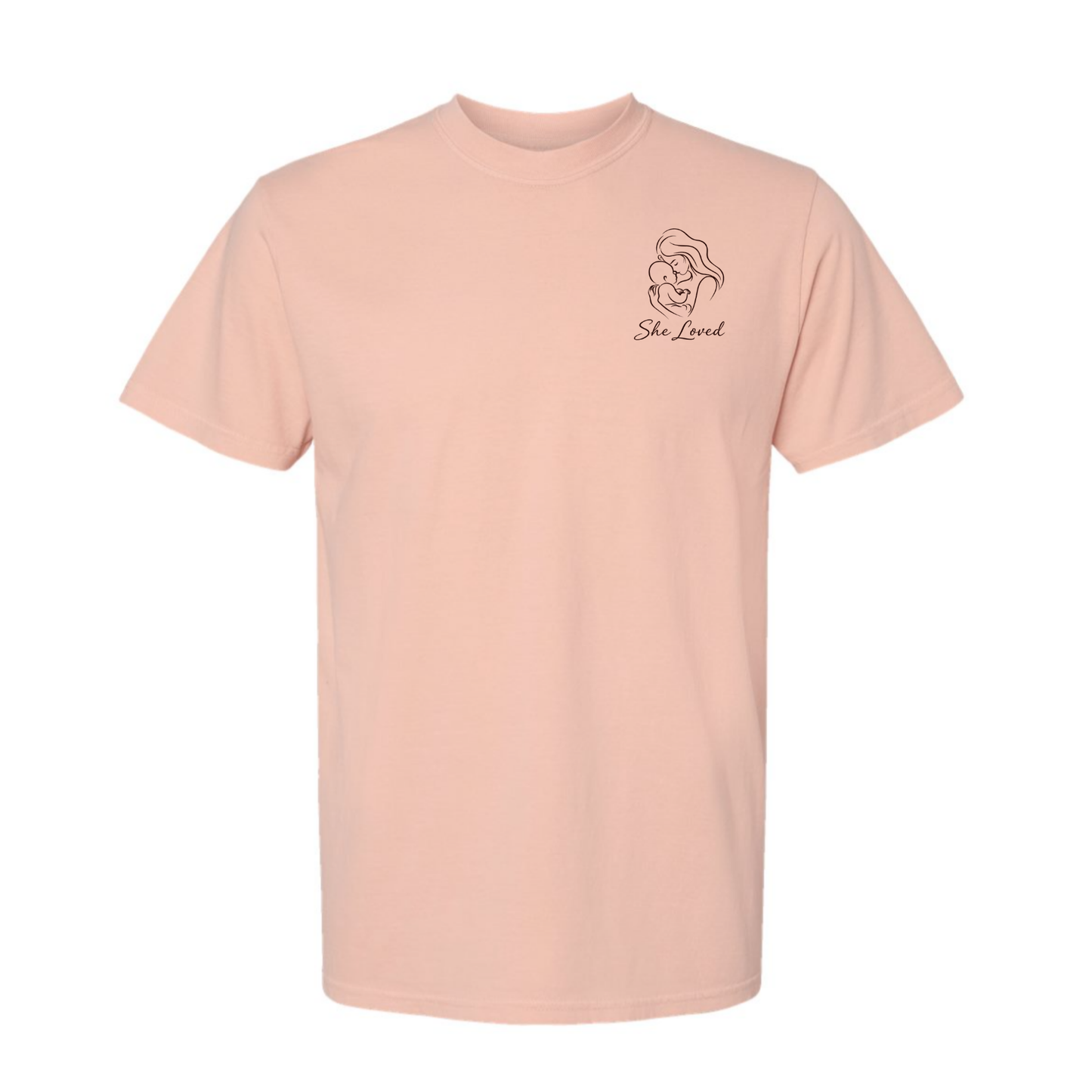 She Loved | Short Sleeve Adult Tee
