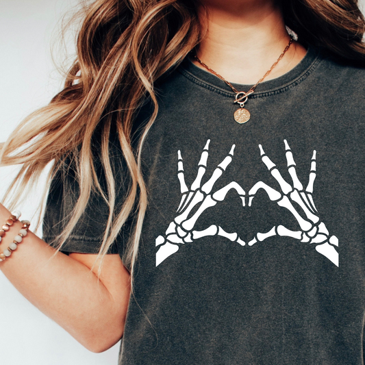 Skelly Hands | Short Sleeve Adult Tee