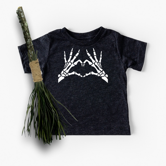 Skelly Heart | Short Sleeve Youth Tee