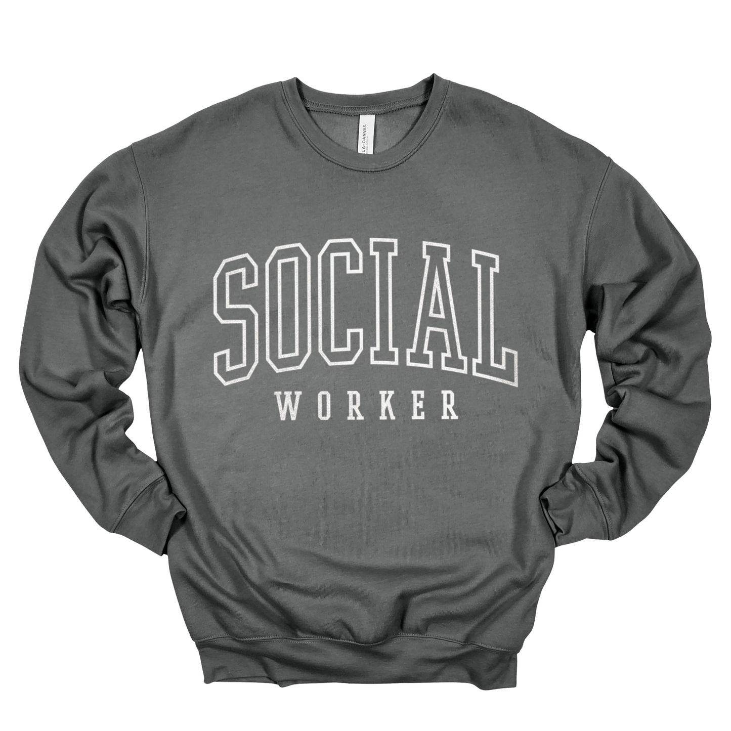 Social Worker | Adult Crewneck