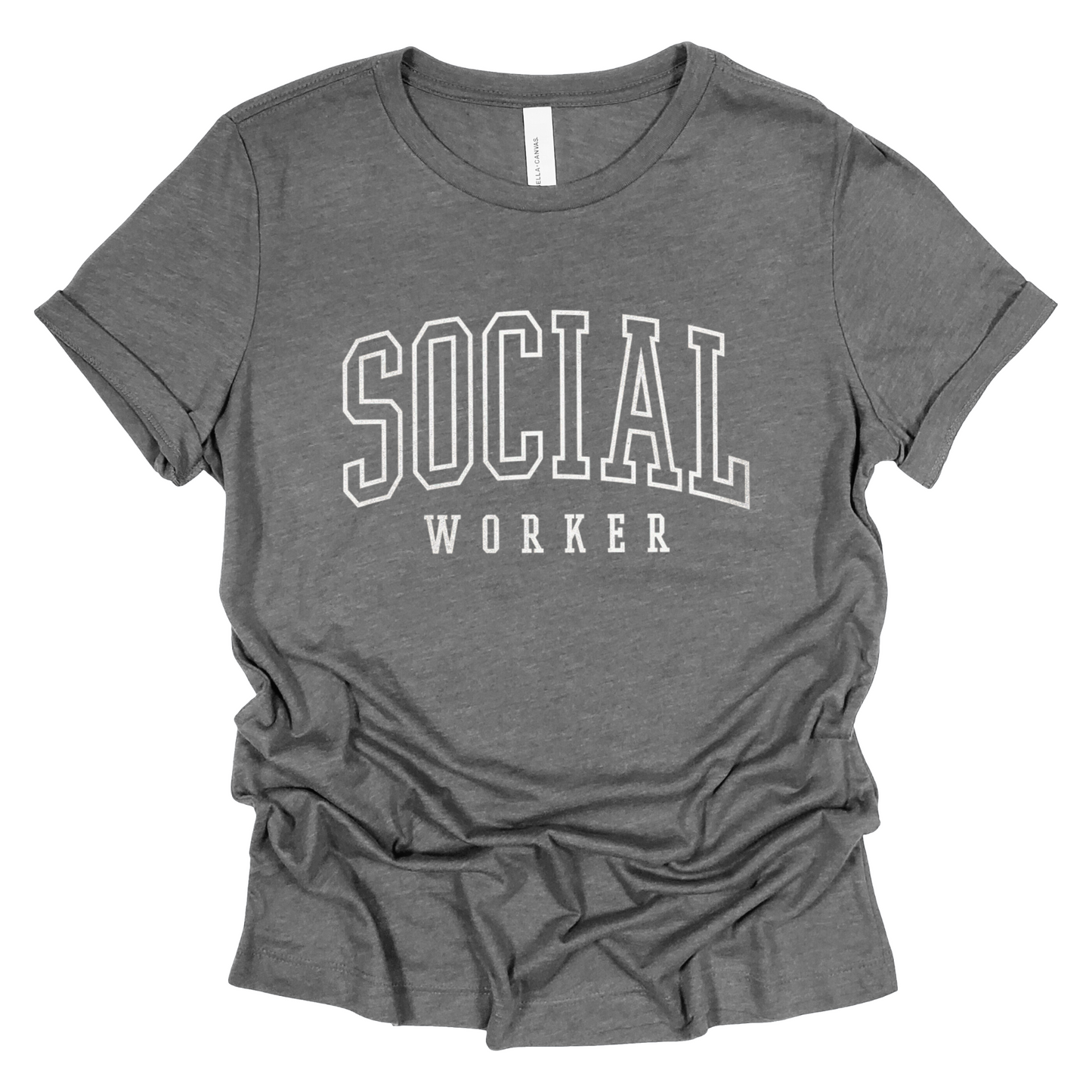 Social Worker | Short Sleeve Adult Tee