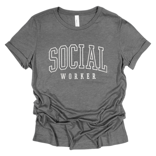 Social Worker | Short Sleeve Adult Tee
