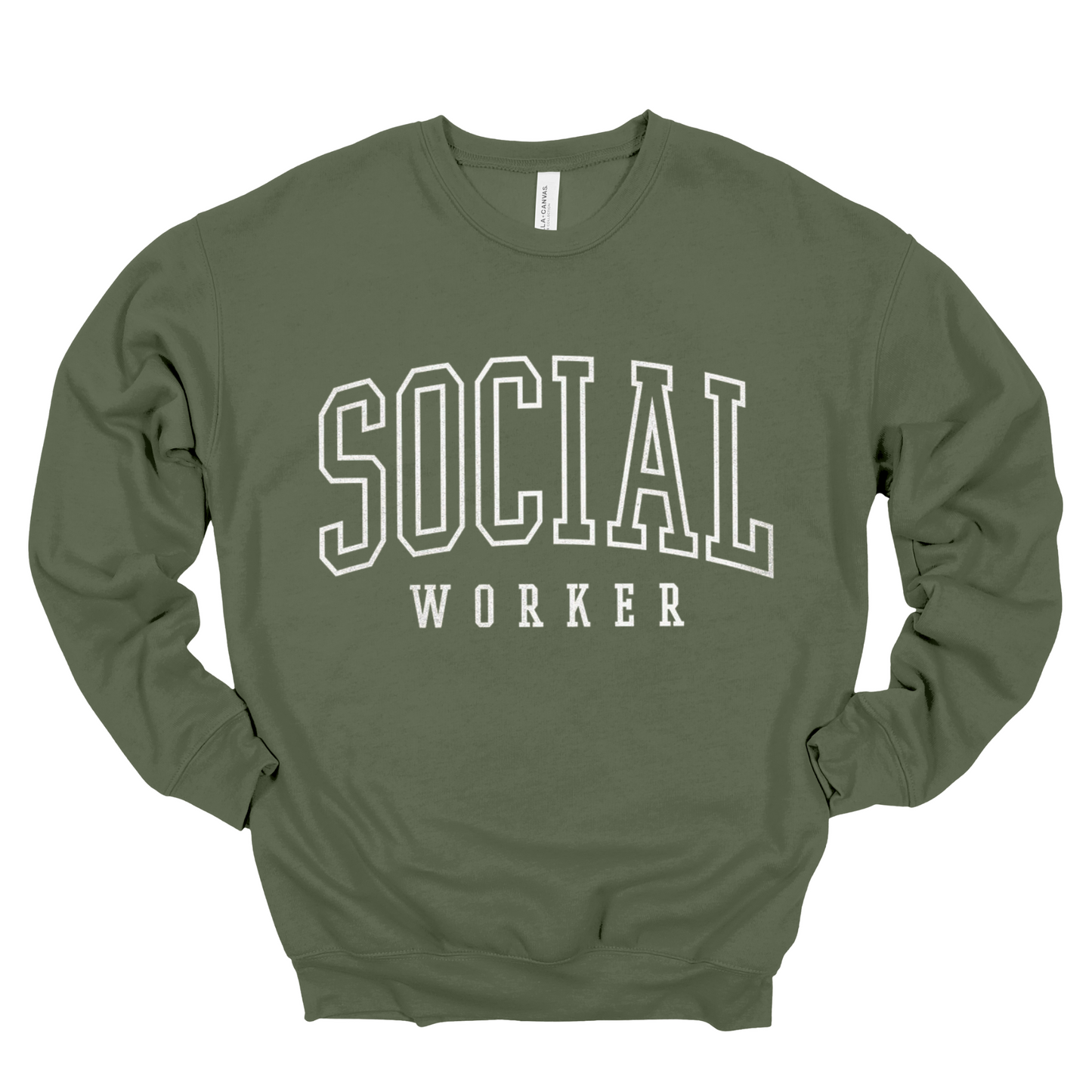 Social Worker | Adult Crewneck