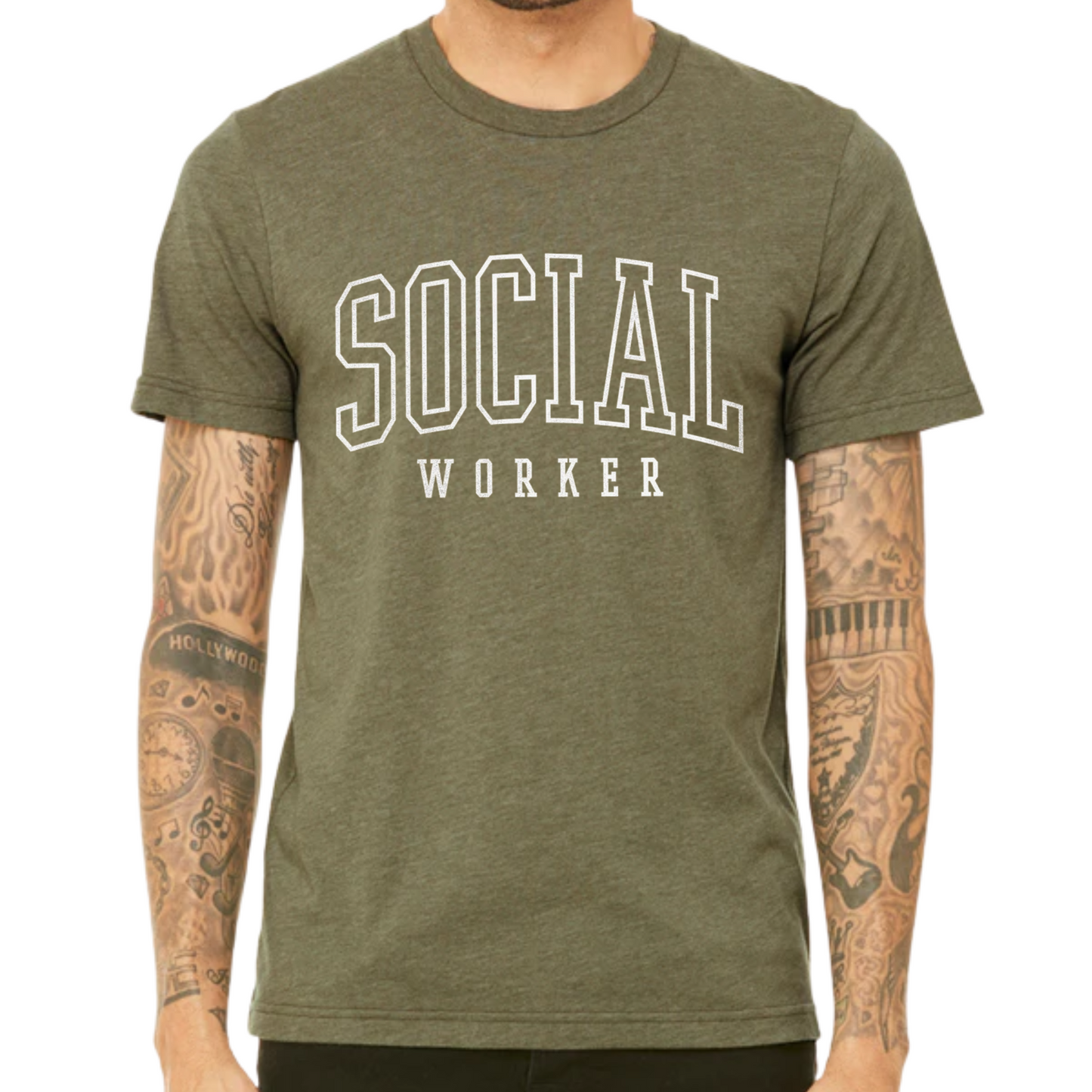 Social Worker | Short Sleeve Adult Tee