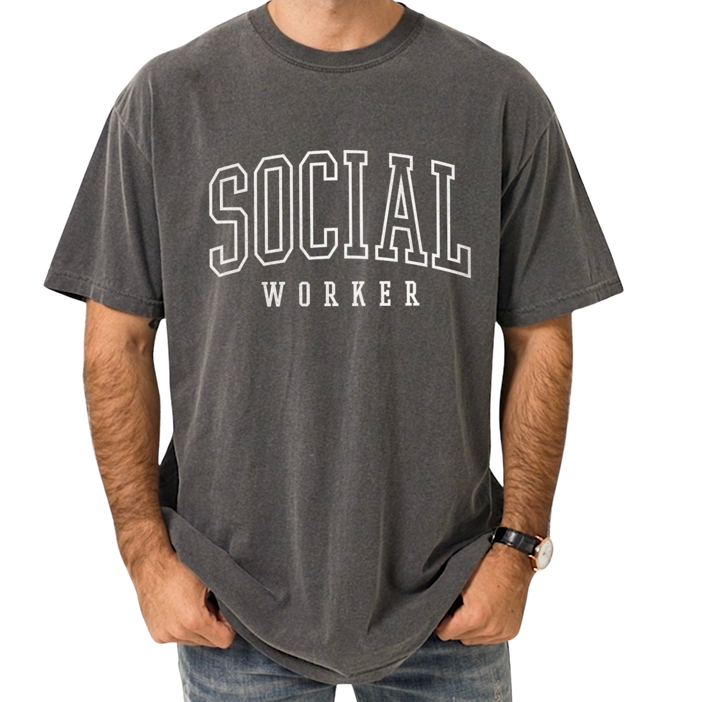 Social Worker | Short Sleeve Adult Tee