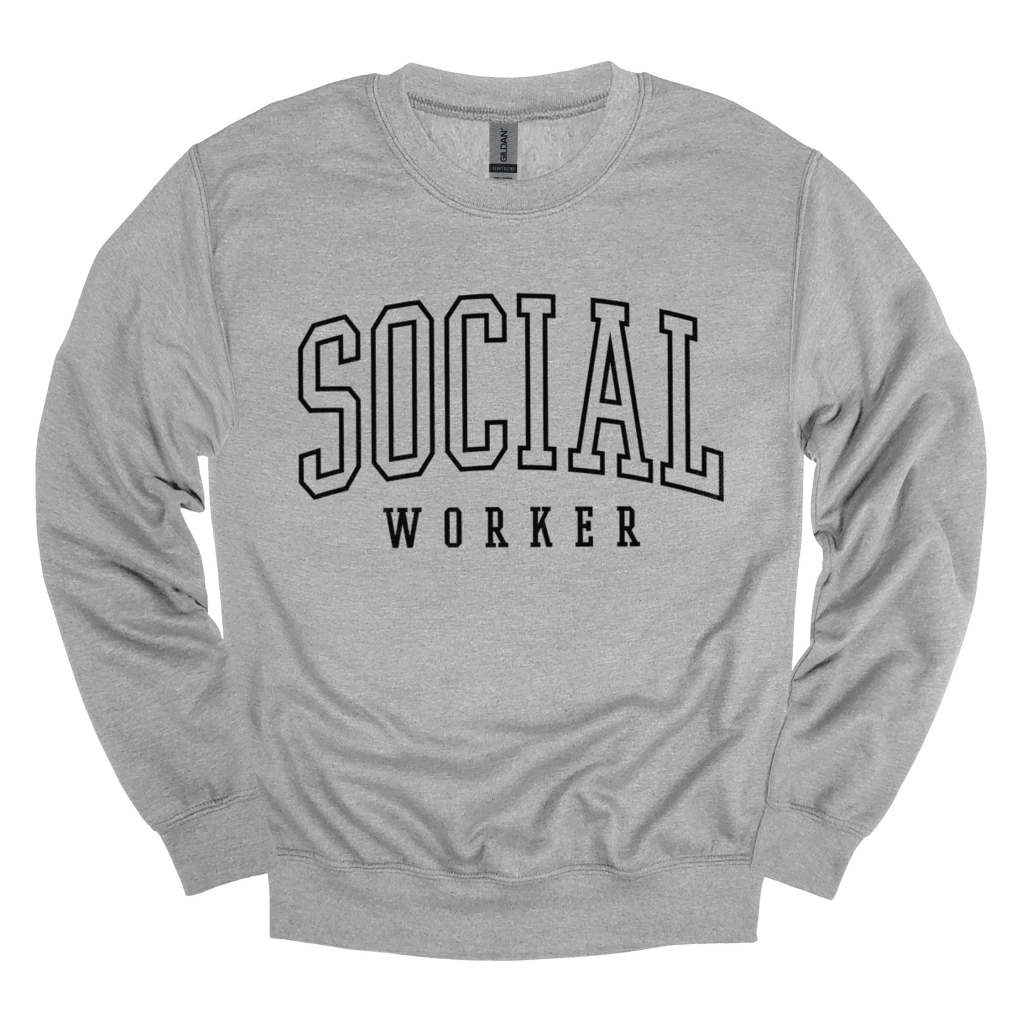 Social Worker | Adult Crewneck