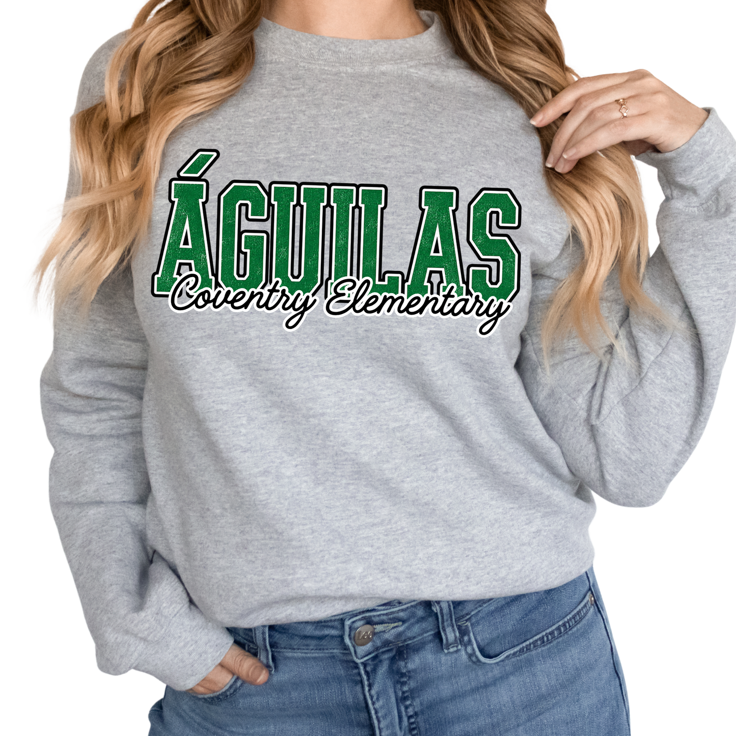 Vintage Águilas | Adult Crewneck