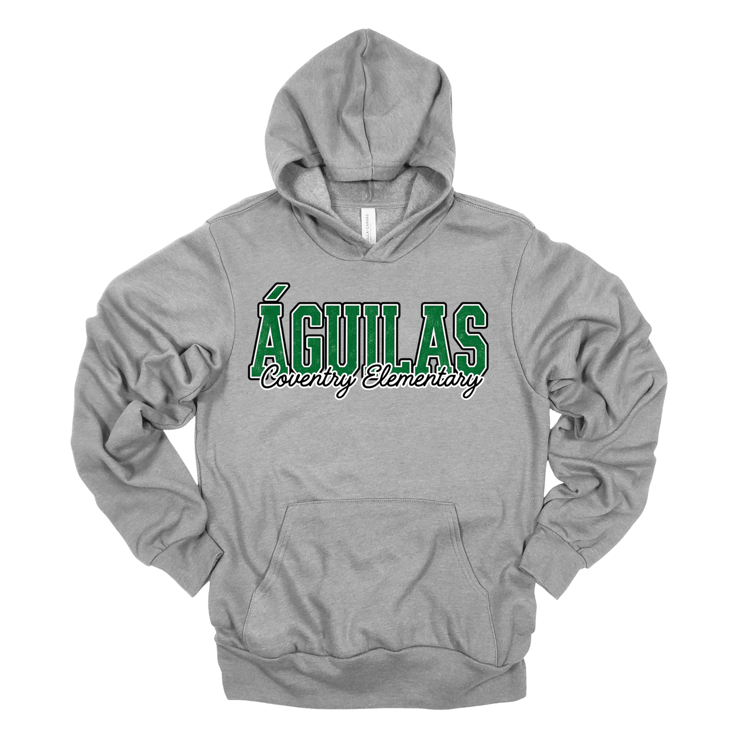Vintage Águilas | Adult Hooded Sweatshirt
