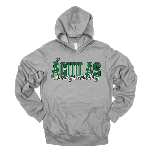 Vintage Águilas | Adult Hooded Sweatshirt