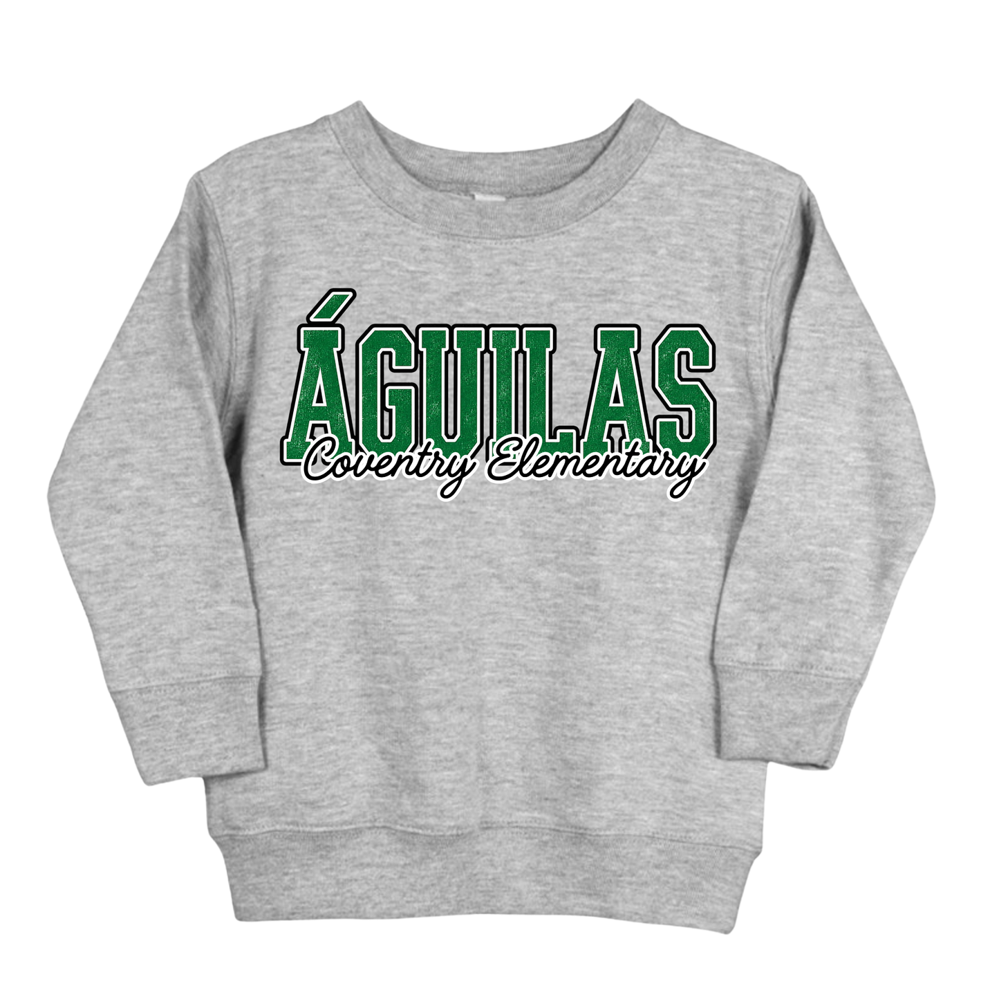 Vintage Águilas | Youth Fleece Crewneck