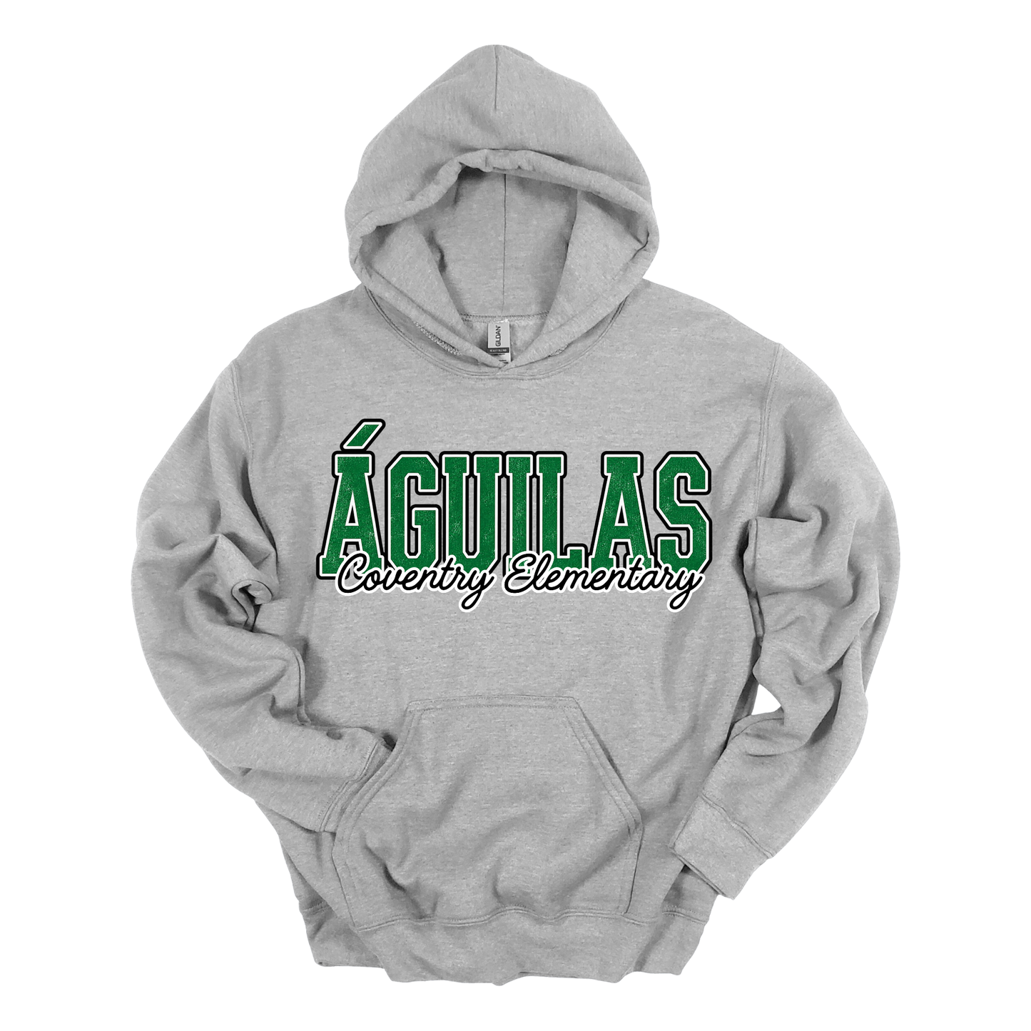 Vintage Águilas | Youth Hooded Sweatshirt