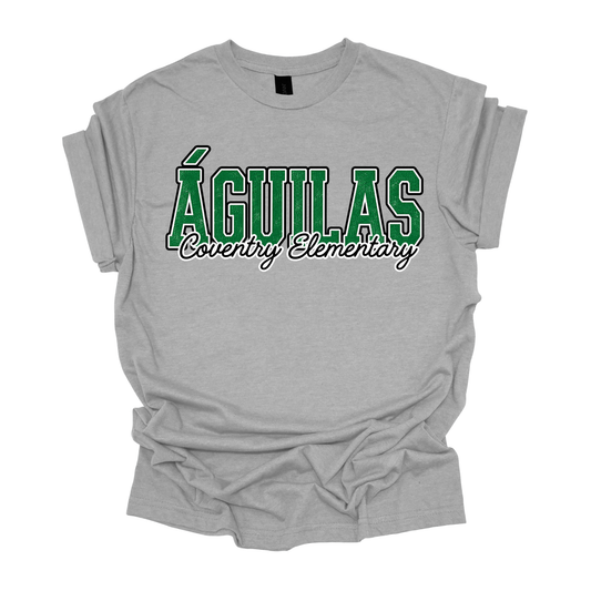 Vintage Águilas | Short Sleeve Tee