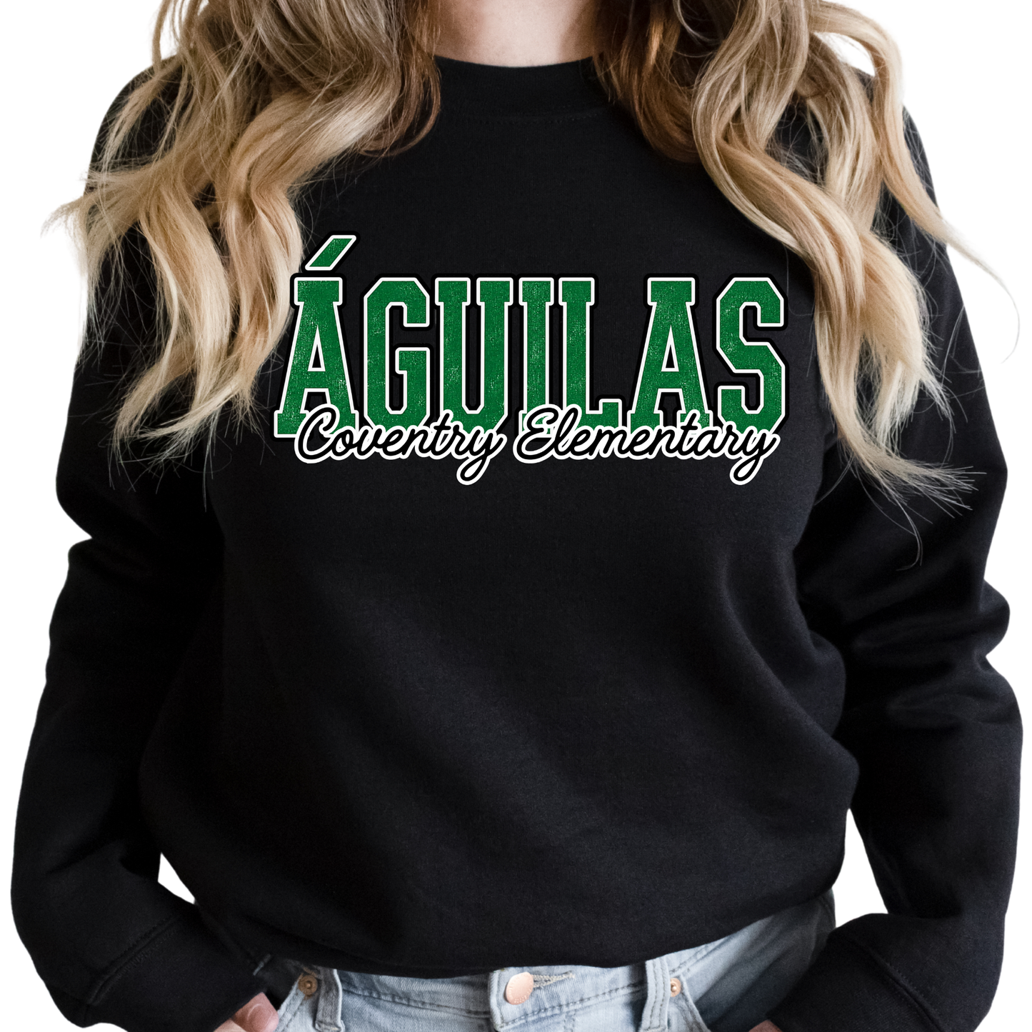 Vintage Águilas | Adult Crewneck