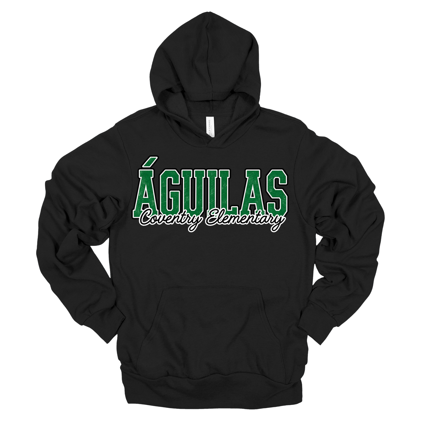 Vintage Águilas | Adult Hooded Sweatshirt