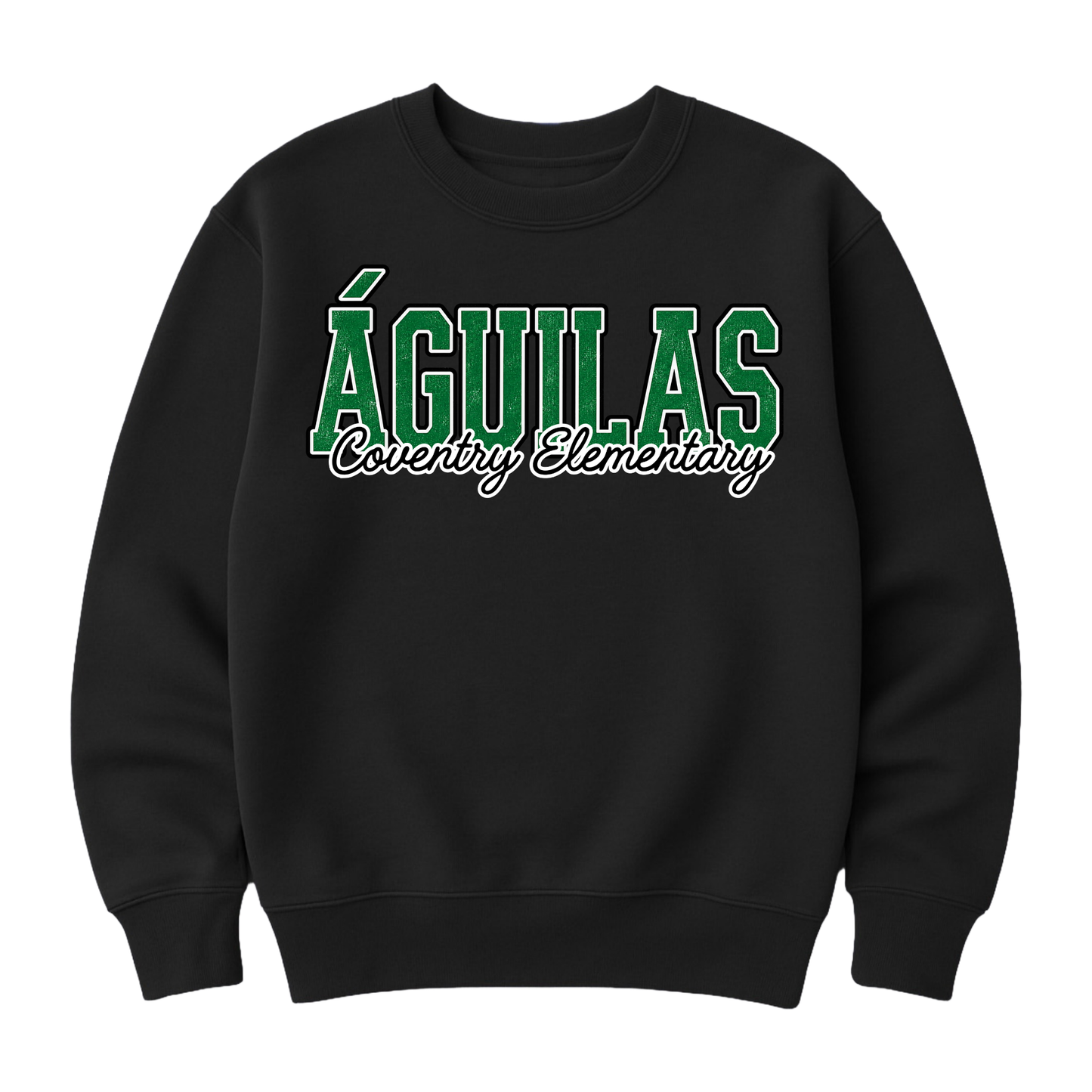 Vintage Águilas | Youth Fleece Crewneck