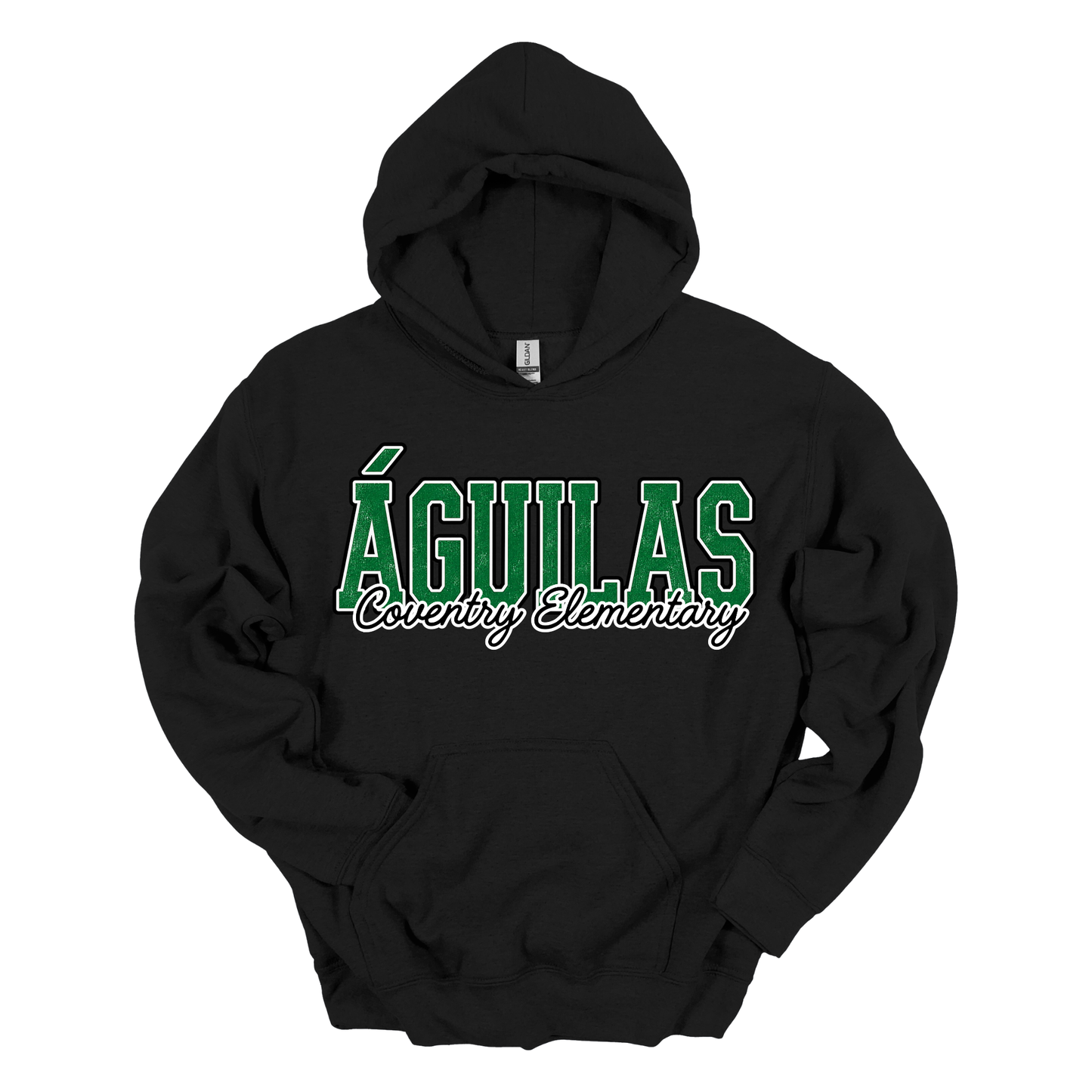 Vintage Águilas | Youth Hooded Sweatshirt