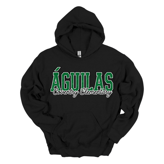 Vintage Águilas | Youth Hooded Sweatshirt