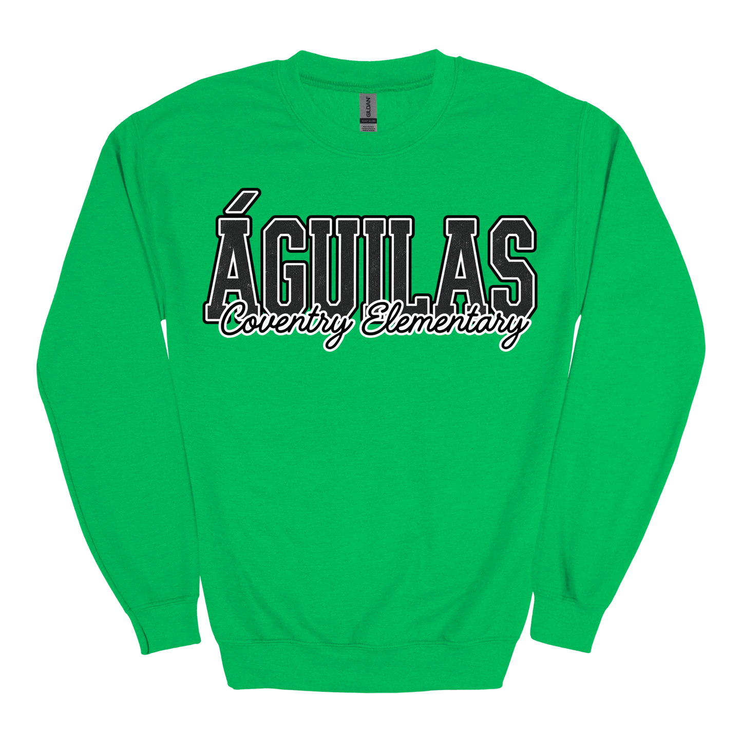 Vintage Águilas | Youth Fleece Crewneck