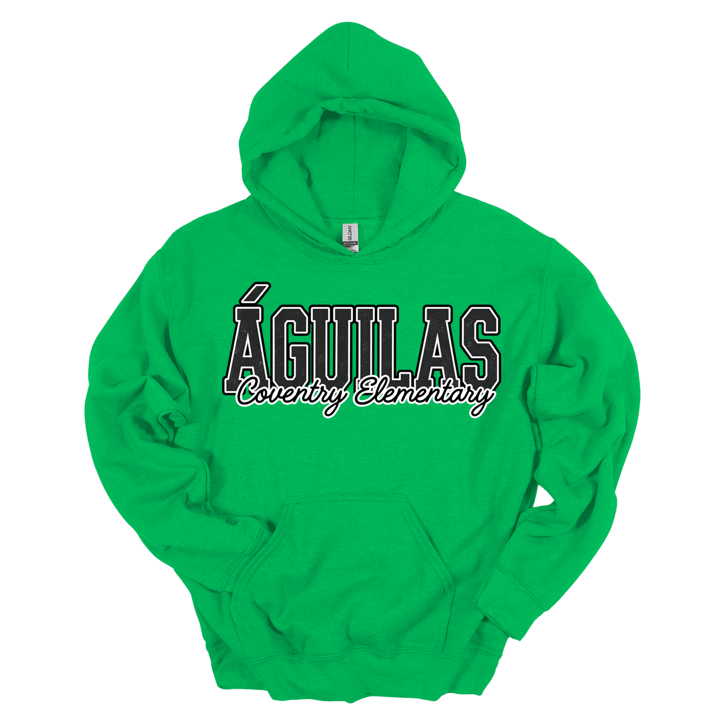 Vintage Águilas | Youth Hooded Sweatshirt